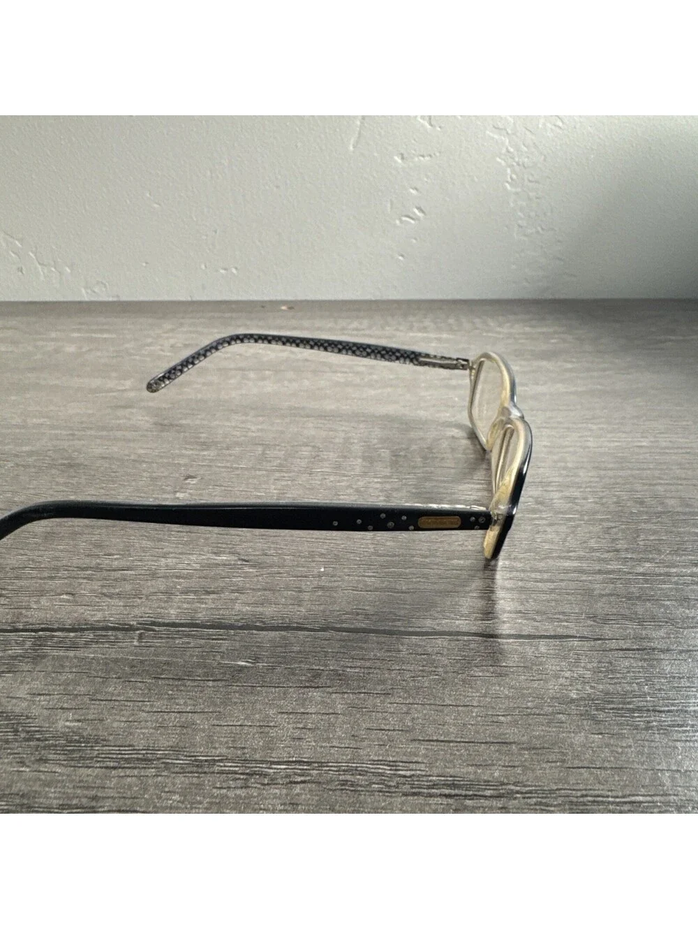 COACH Eyeglasses LIZZIE 514 Black Full Rim FRAMES ONLY 50-15-135